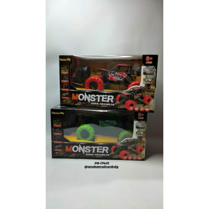 rc monster rock crawler - PR- 17401