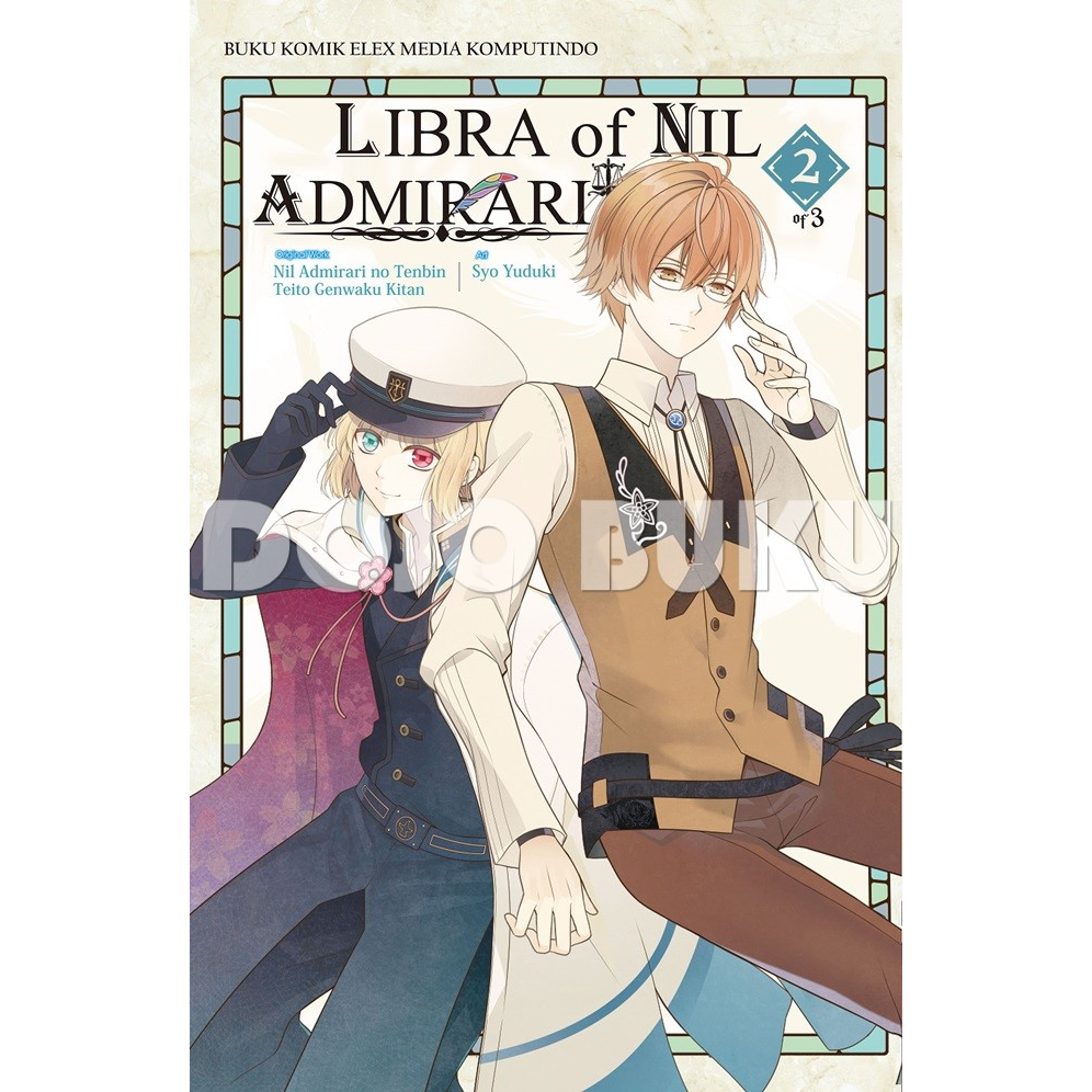 Komik Libra of Nil Admirari by Otome, Sho Yuzuki