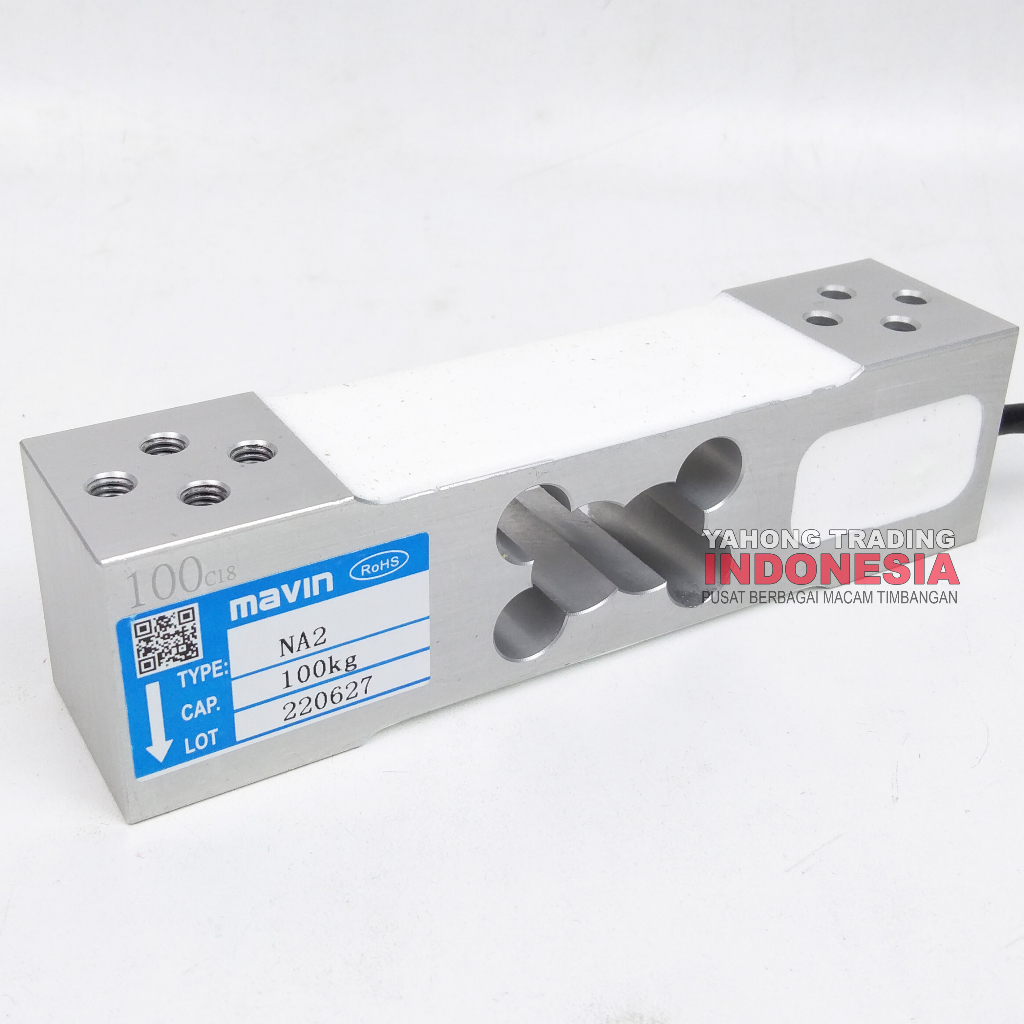 Load Cell Loadcell MAVIN NA2 100kg 200kg Sensor Berat Timbangan Digital