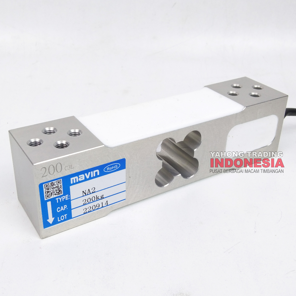 Load Cell Loadcell MAVIN NA2 100kg 200kg Sensor Berat Timbangan Digital