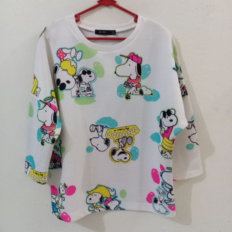 atasan snoopy (PRELOVED)