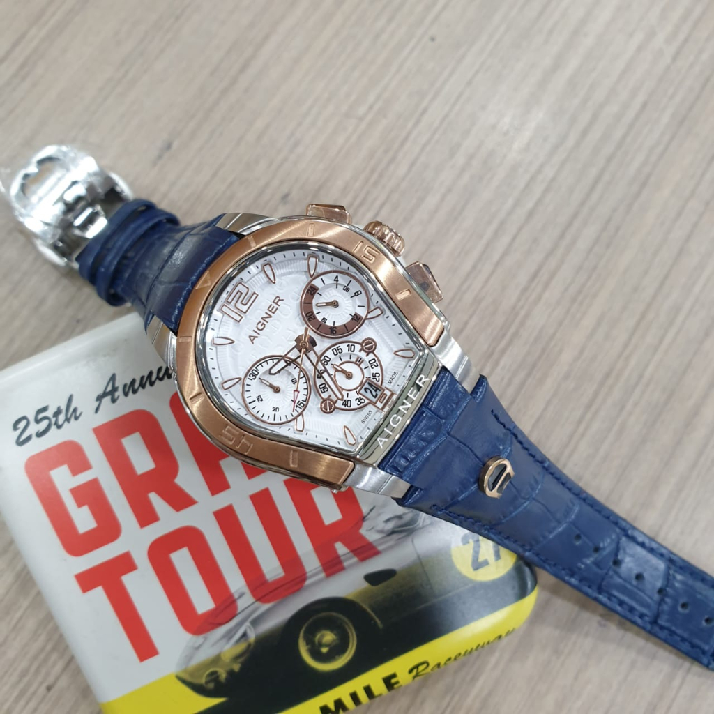 JAM TANGAN WANITA AIGNER PALERMO ORIGINAL GARANSI COD