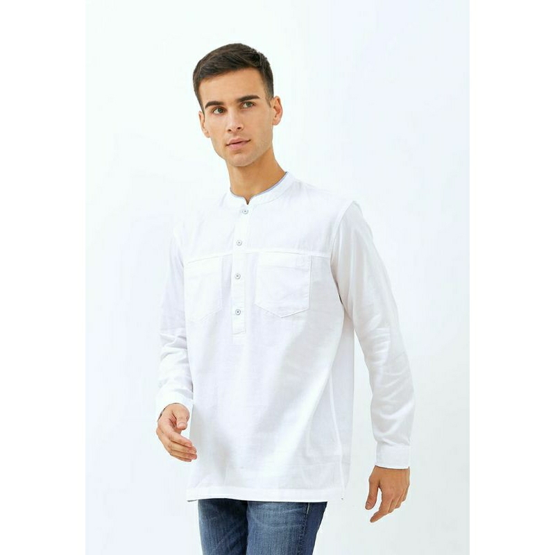 KLL347WH KOKO LOIS ORIGINAL PRIA PUTIH PANJANG