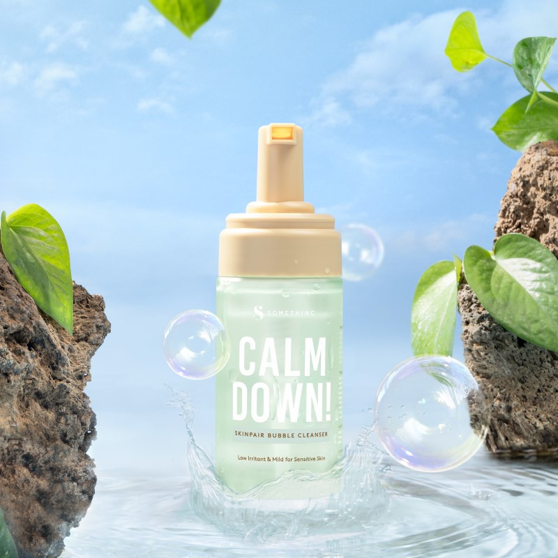 SOMETHINC Calm Down! SkinPair Bubble Cleanser 120ml