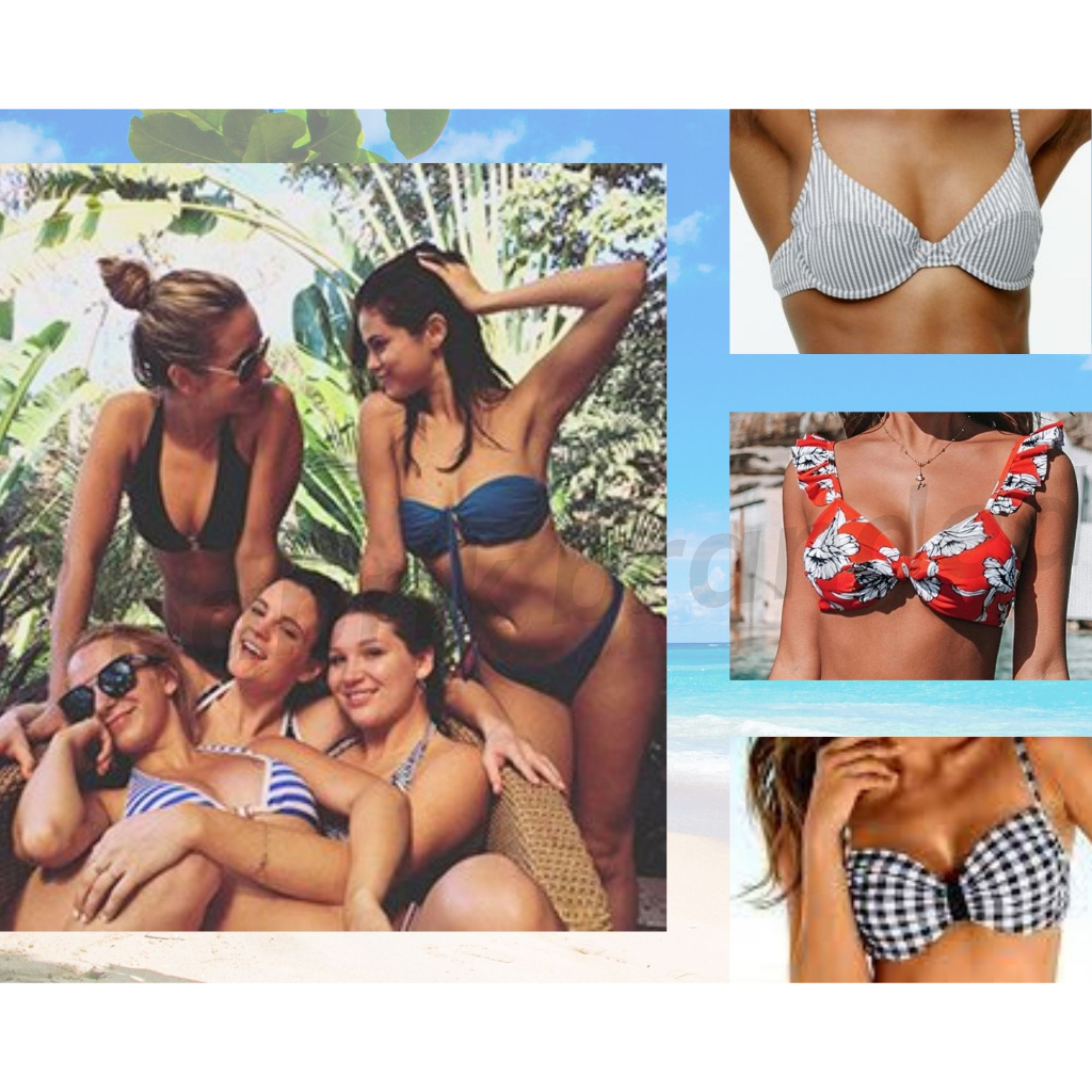 pabrik branded swimwear bikini top bottom baju celana rok renang wanita girl perempuan atasan sexy s