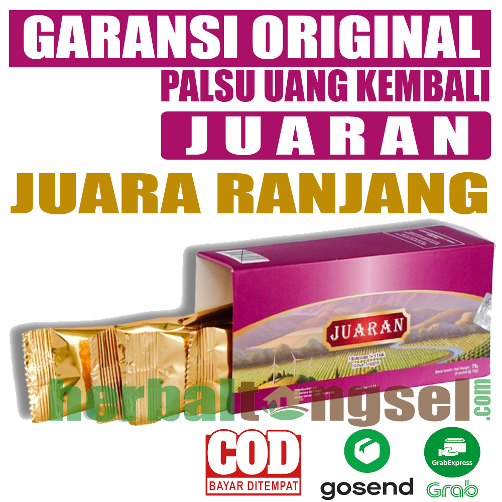 JUARAN HERBAL Juaran Serbuk JUARAN OBAT KUAT ORIGINAL BISA COD GRATIS ONGKIR JUARAN minuman suplemen