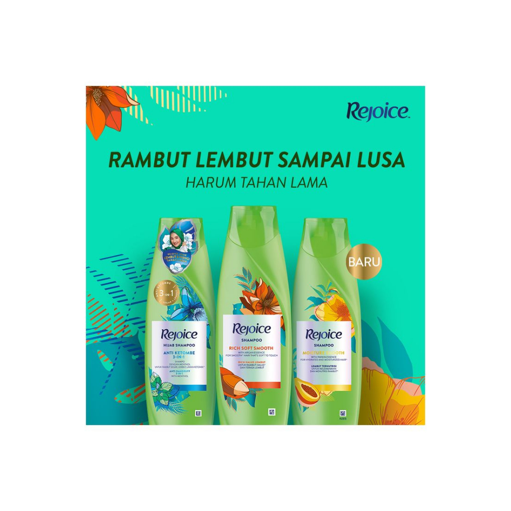 Rejoice Shampoo 340Ml