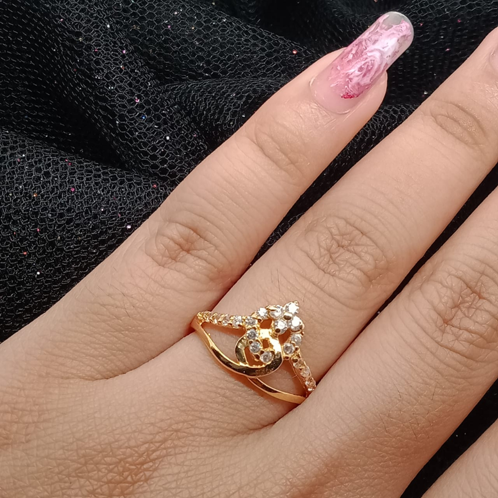 Cincin Emas 17K - 1.9 Gr Kadar 750 - 4620