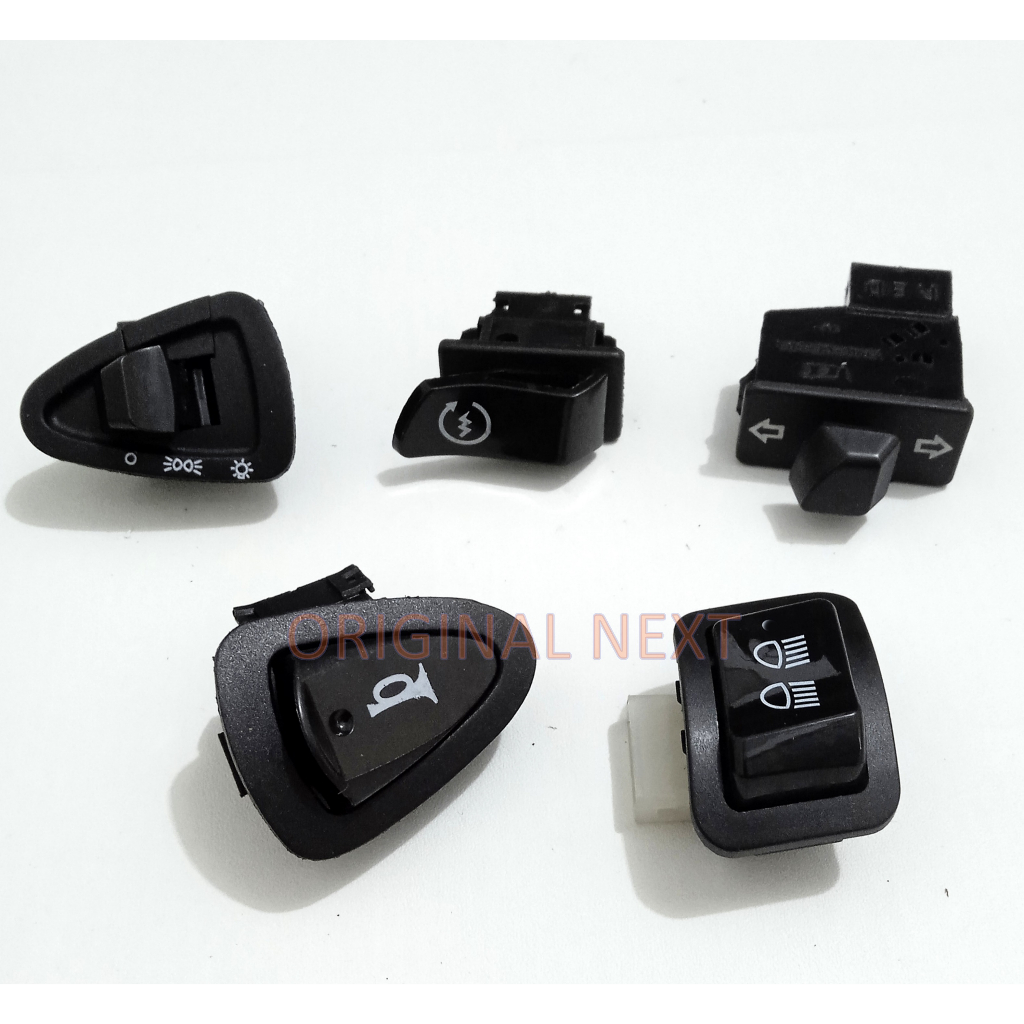 Paket Saklar Set Saklar Satu Set Honda Beat Fi 2013 2014 Stater kasar Scoopy karbu Revo Absolute Blade + Vietnam