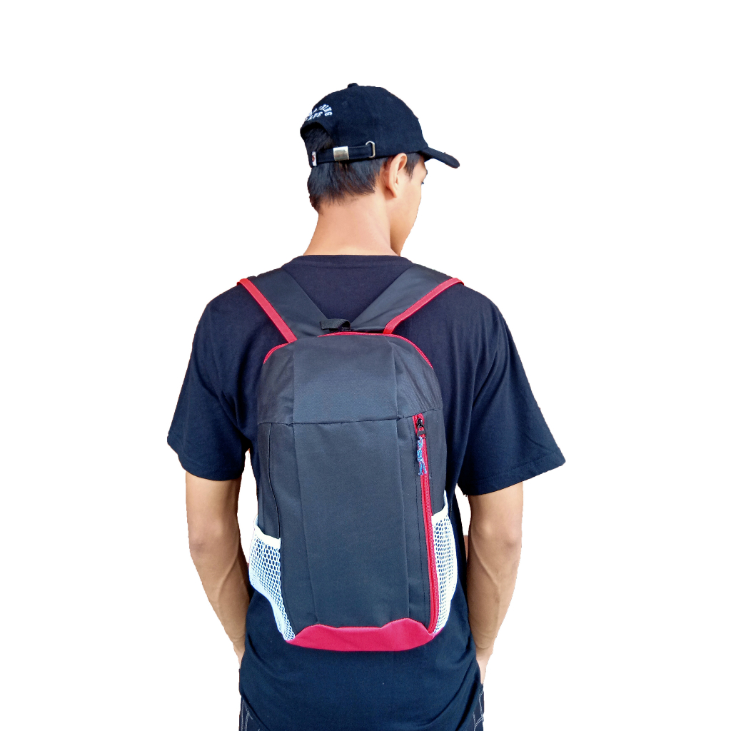 Tas polos / tas pria wanita polos / ransel polos / bacpack polos / tas ransel sekolah / tas sepatu