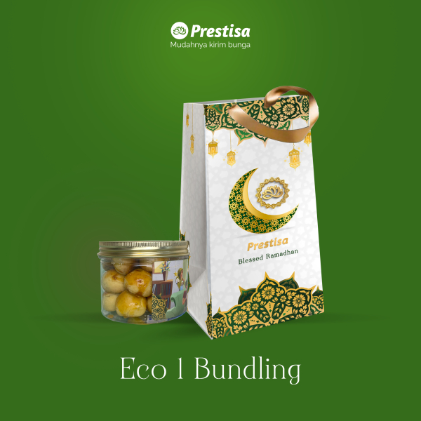 

Pestria Cookies Lebaran Nastar, Kastengel, Jan Hagel - Eco 1