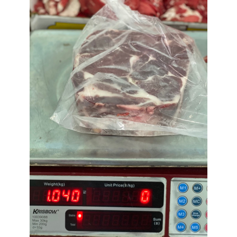 

JUN Premium Daging Rendang / UTUH @ 1kg, QUALITY RESTO PADANG !!