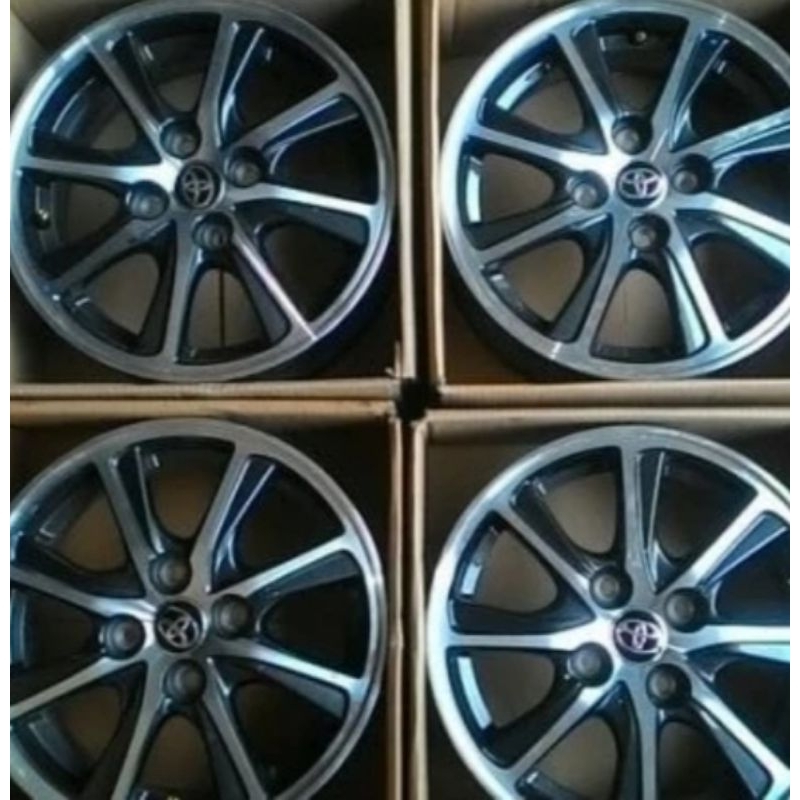 Velg 14 Calya Original/Asli Toyota