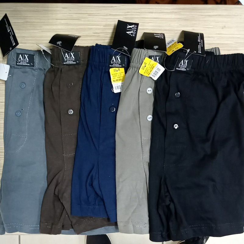Boxer Pria Brand AX House / Ramayana Jatinegara