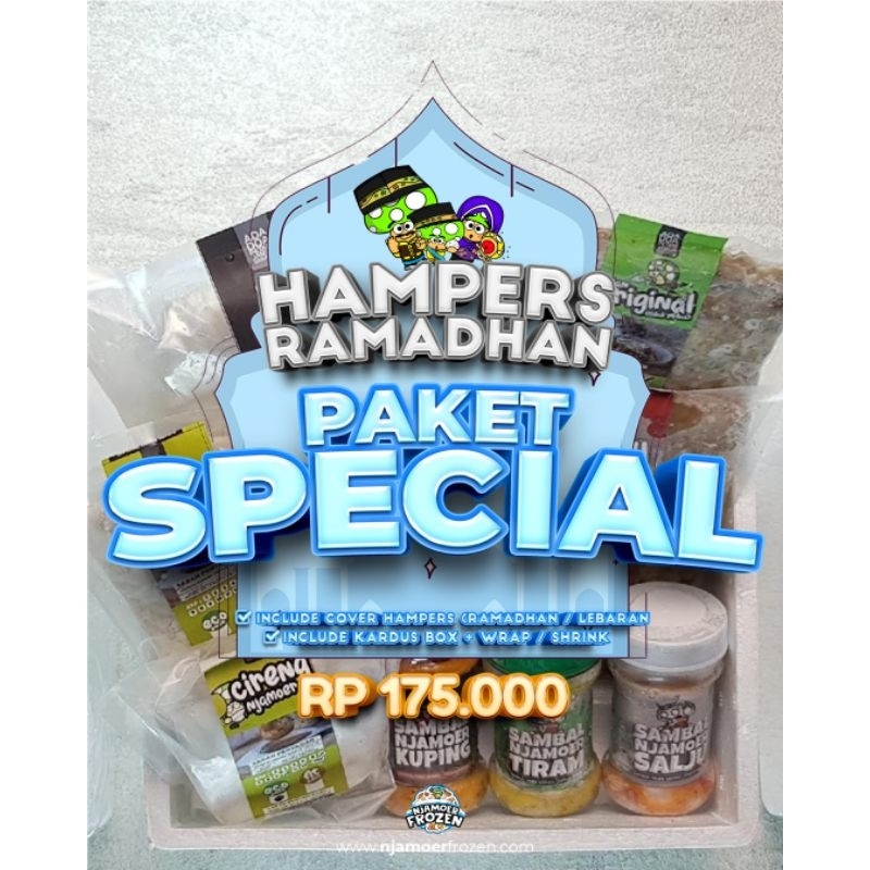 

HAMPERS RAMADHAN/LEBARAN PAKET SPECIAL