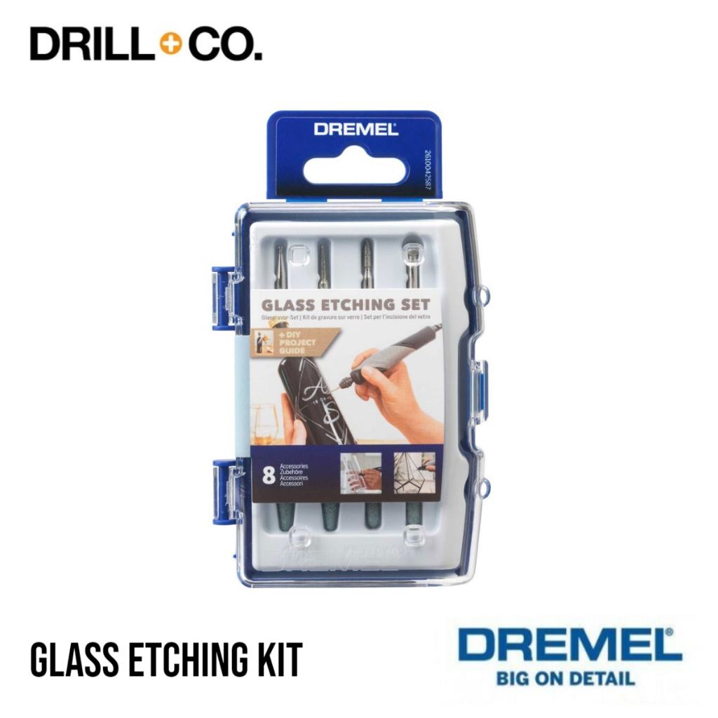 DREMEL Glass Etching KIT Mata Ukir