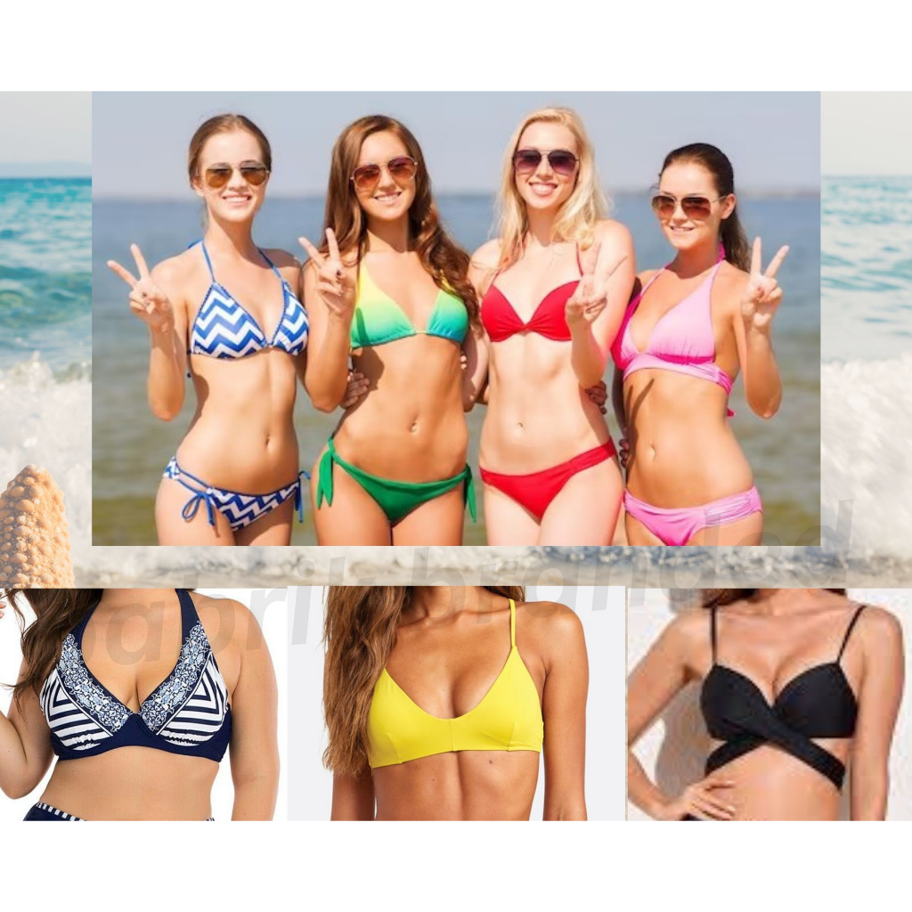 pabrik branded swimwear bikini top bottom baju celana rok renang wanita girl perempuan atasan sexy s