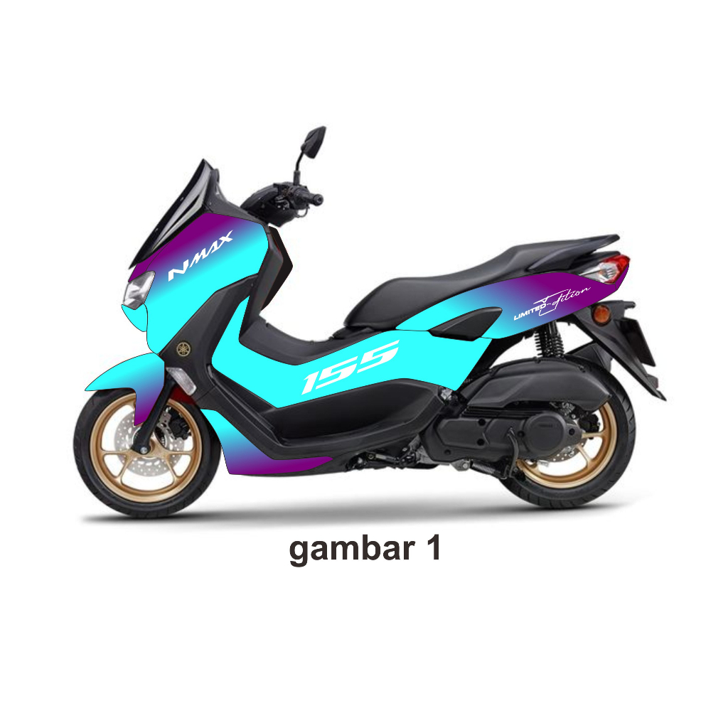 decal nmax new 2 warna terbaru