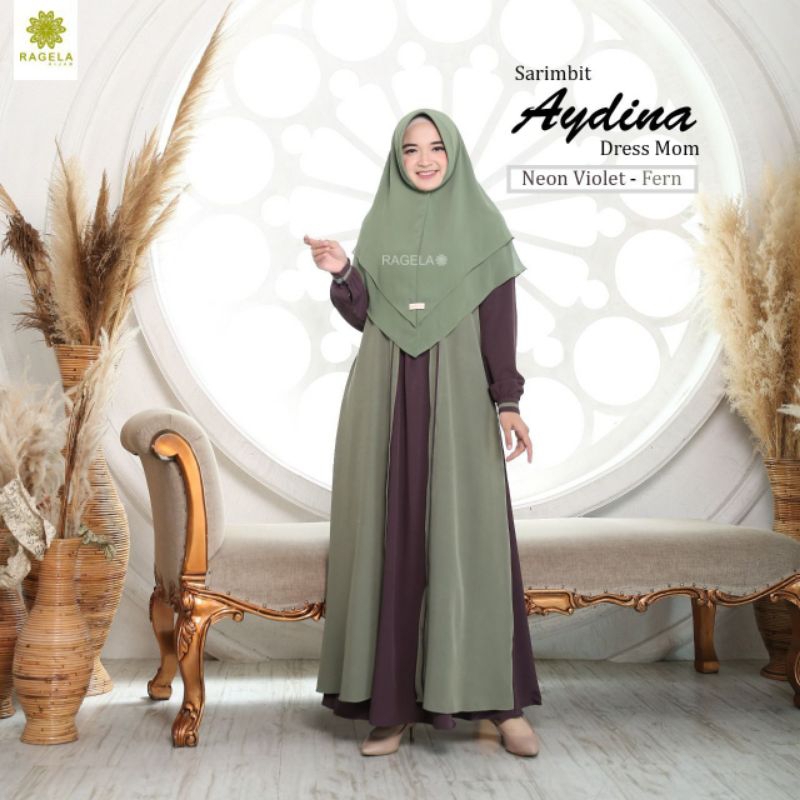 Aydina Gamis by Ragela (hanya gamis)