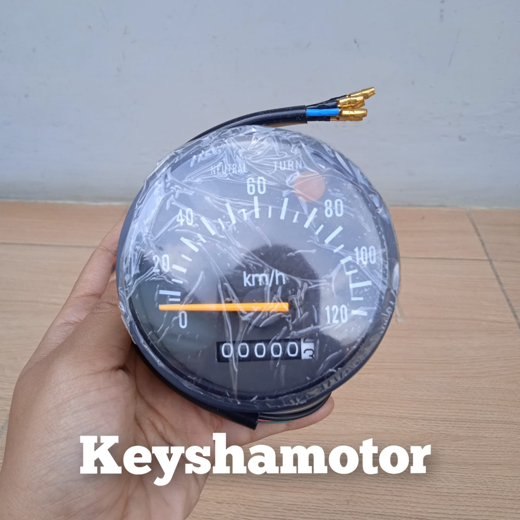 SPEDOMETER CB100 SPEDO CB 100 MERK OSK