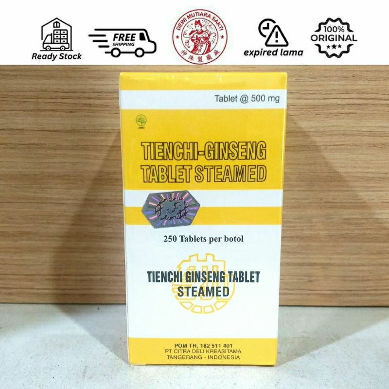 TIENCHI GINSENG TABLETS PERTUMBUHAN TINGGI BADAN