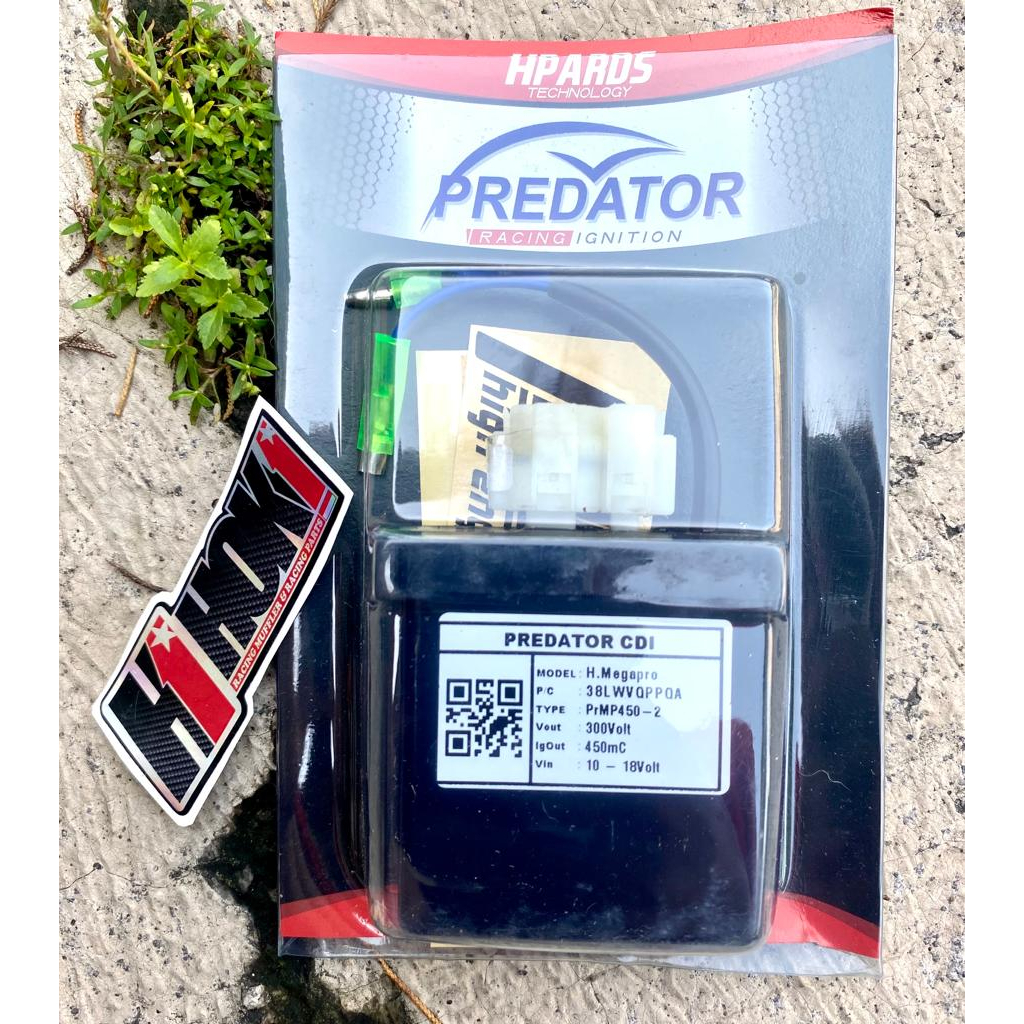 Cdi Racing Cdi Predator Dual Map Megapro Glpro