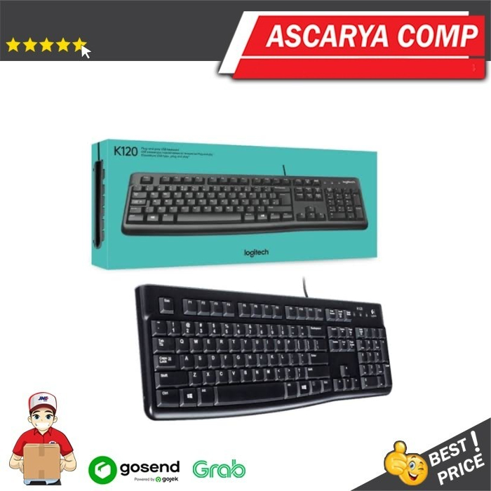 LOGITECH Keyboard USB K120