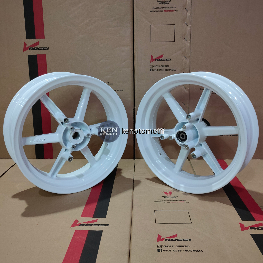 VRossi Velg Palang 6 Lurus PCX - Aerox Old / Aerox New - Nmax Old - Nmax New - Starmax