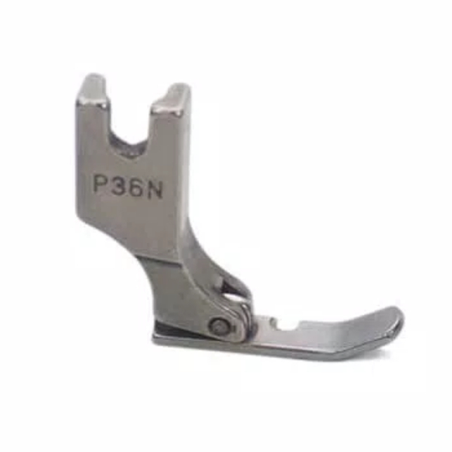 Sepatu Ritsleting Kanan P36N Sepatu Resleting Kiri P36LN Sepatu Sleting Mesin Jahit Industri High Speed