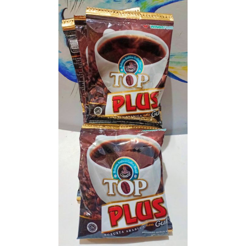 

TOP PLUS GULA 10X18 GR