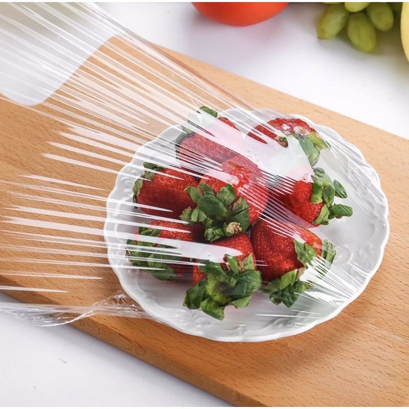 Plastik Warp Pembungkus Makanan Food /  Buah Wrapping Roll Food Grade