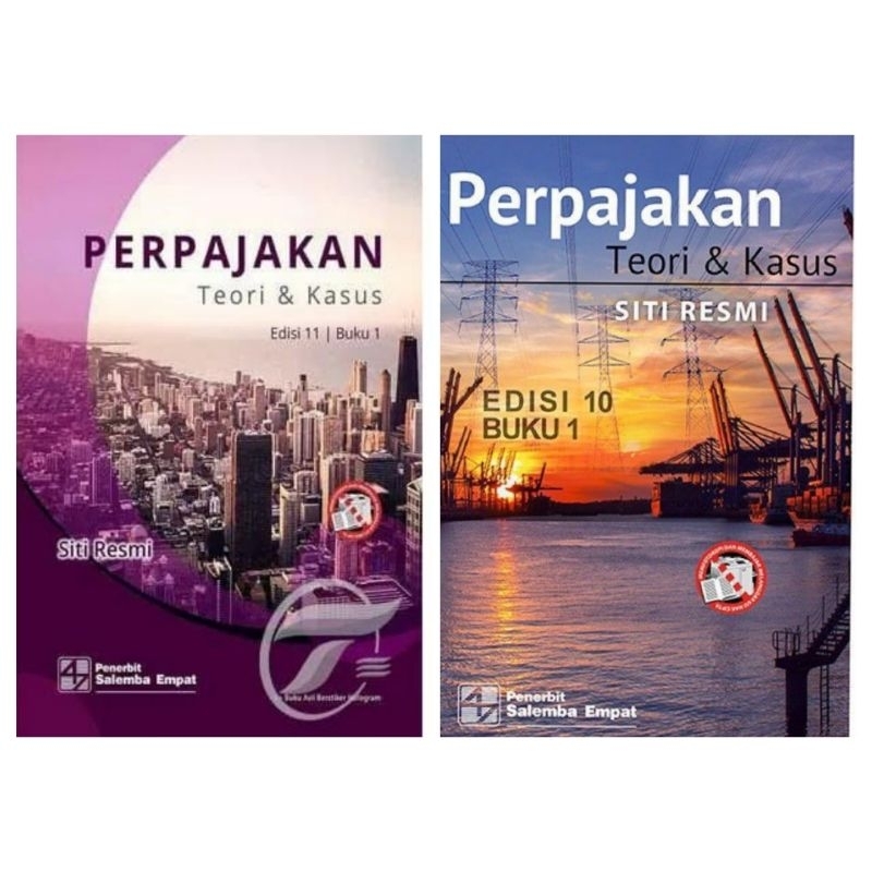 Perpajakan Teori & Kasus Edisi 10 & 11 By Siti Resmi