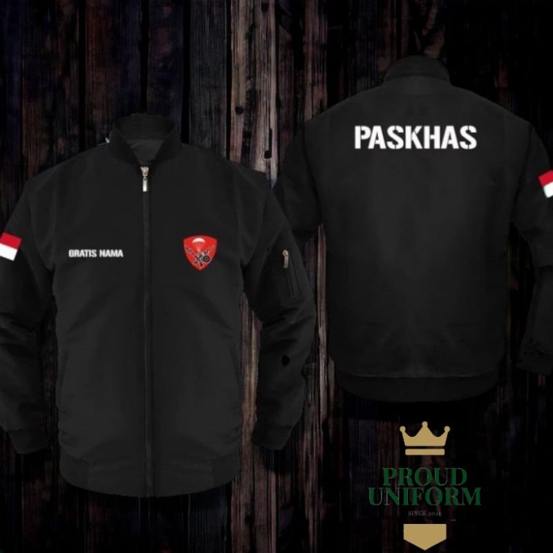 JAKET BOMBER PASKHAS TNI AU