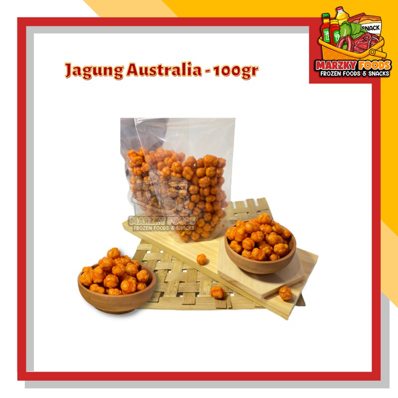 

100gr Jagung Pedas Manis Australia