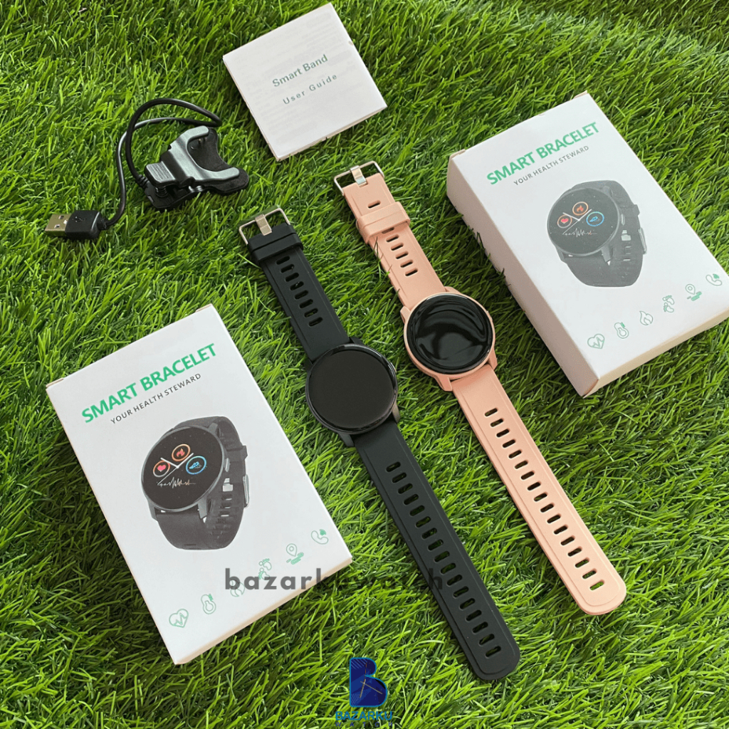 Jam Tangan Smartwatch W9 Smartwatch Q6 Jam Tangan Pintar Smart Watch Jam Tangan Olahraga Fitness Tracker