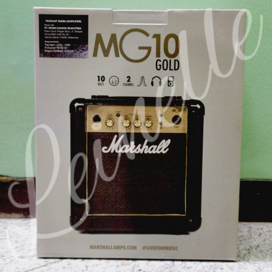 Amplifier Marshall MG10 Gold Amply Gitar