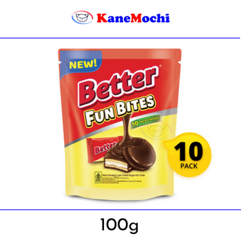 

Better Fun Bites 100gr isi 10 pack