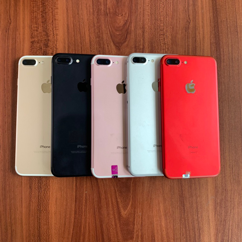 IPHONE 7Plus 32GB FULLSET NO MINUS FUNGSIONAL AMAN SEMUA