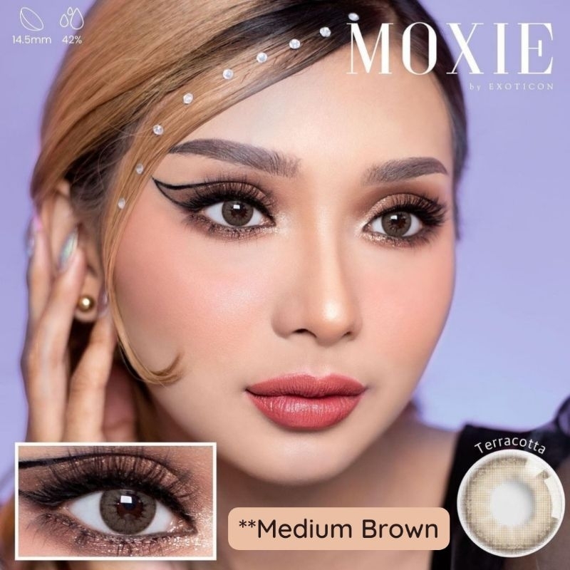 SOFTLENS MOXIE EXOTICON NORMAL MINUS SOFTLEN NATURAL Made in Korea