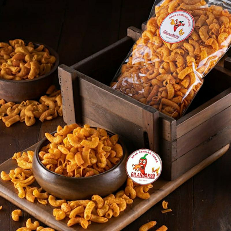 

makaroni goreng pedas bantet cikruh