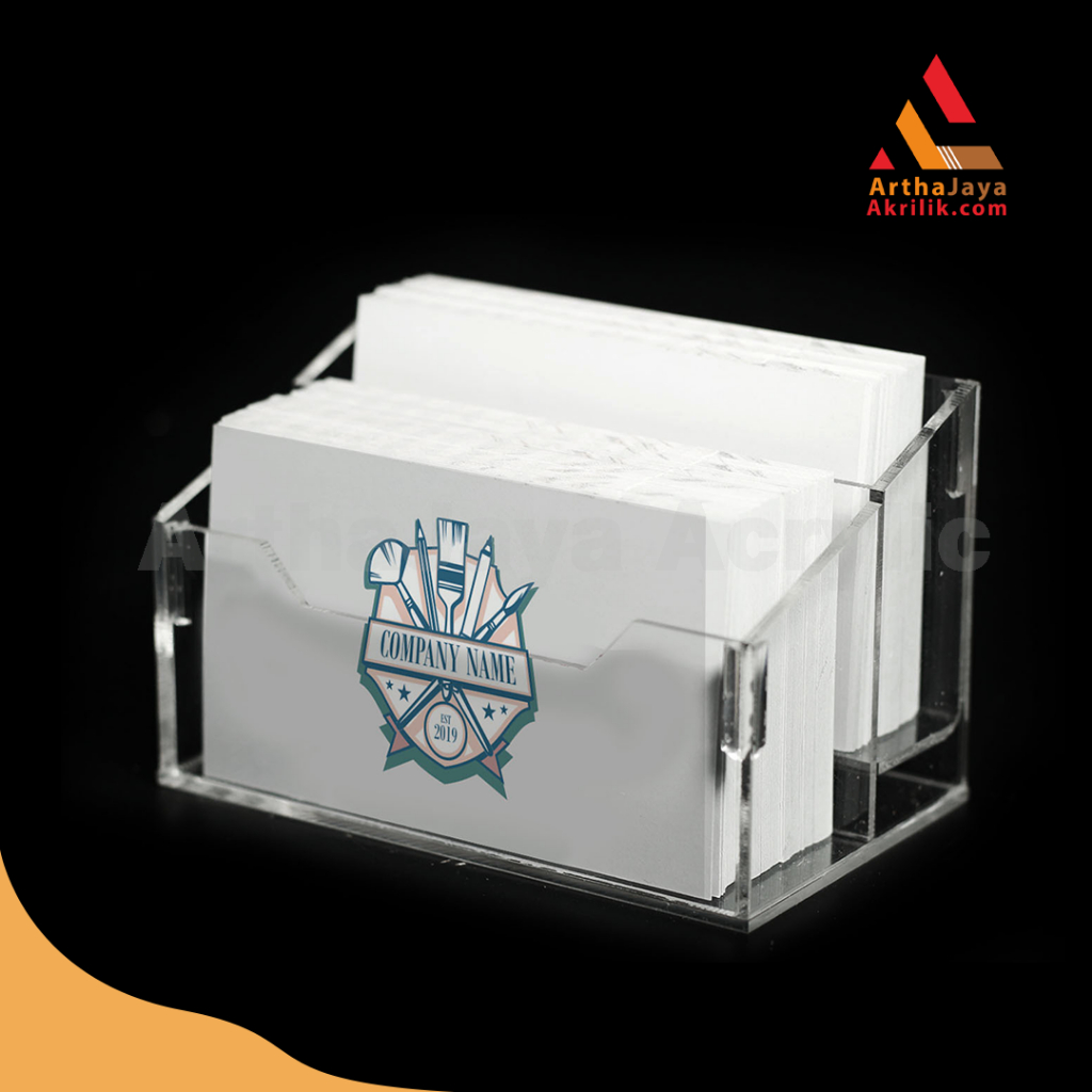 

Tempat kartu nama acrylic Y2 / Display kartu nama