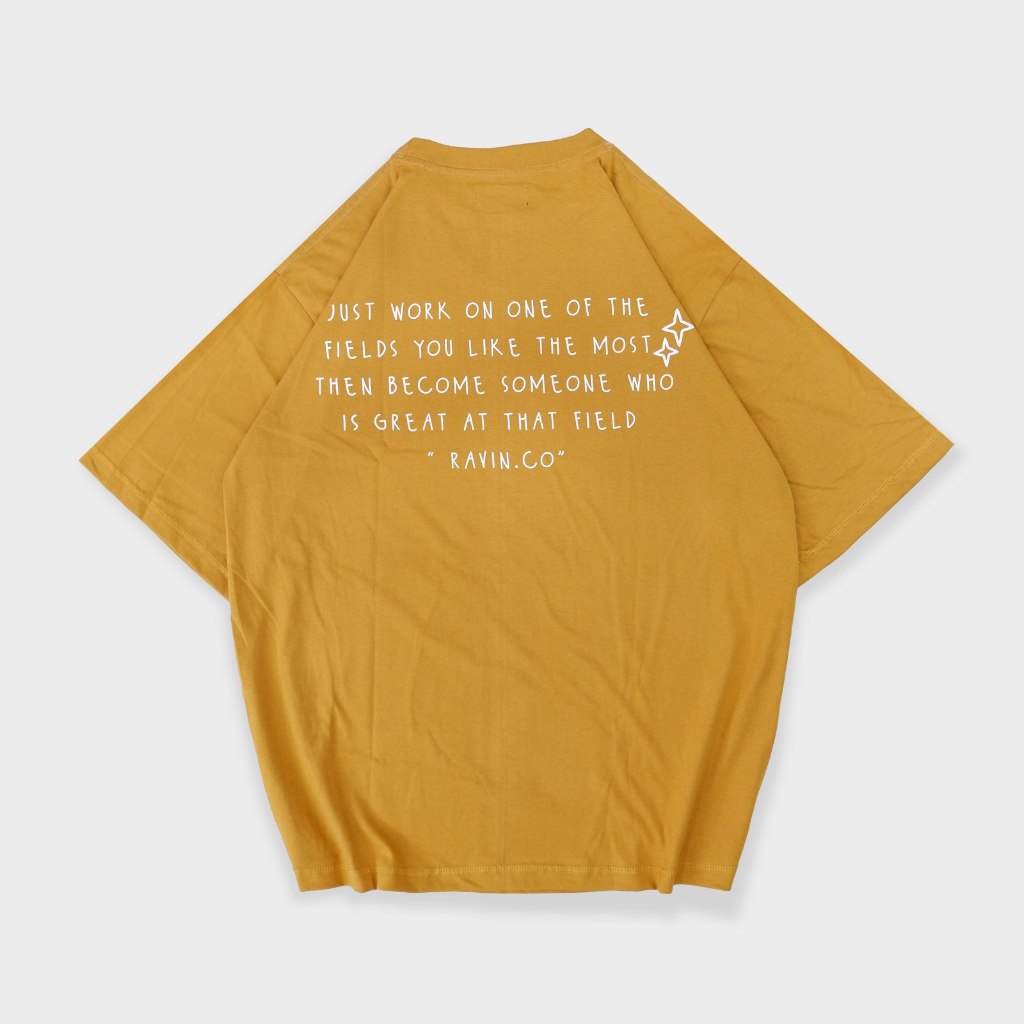 Kaos Oversize Motivation // pria dan wanita