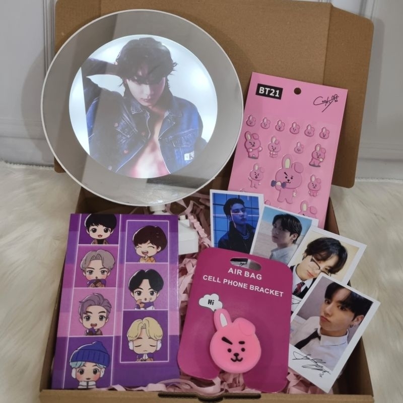 Fankit BTS Jungkook / Hampers Jungkook BTS