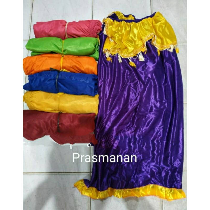 Rempel meja prasmanan/taplak renda kue prasmanan