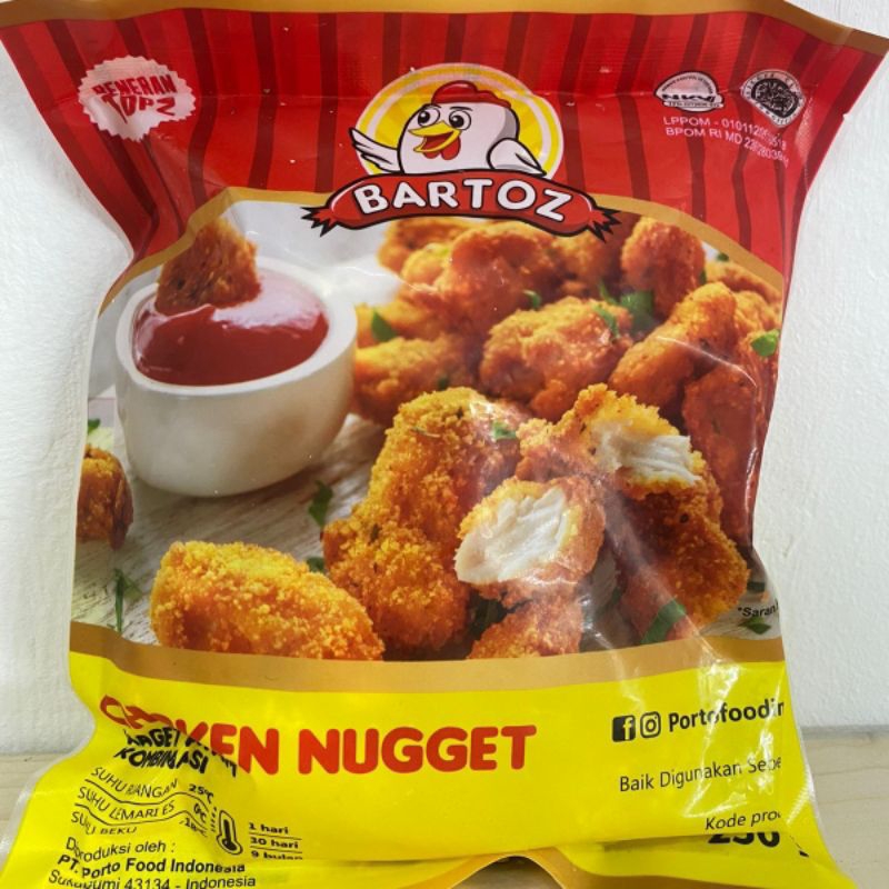 

Bartoz Chicken Nugget 250g