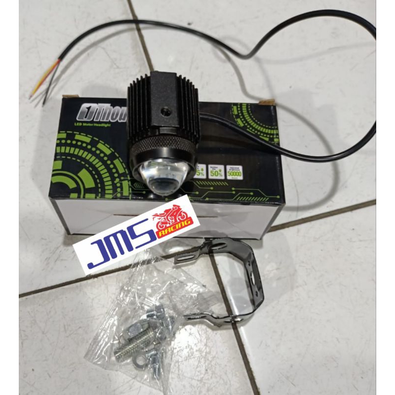 lampu tembak D2 laser mini driving bull aes universal nmax aerox freego cb150 vixion satria fu mx cb pcx vario125/150/160 beat mio soul mio m3 mioj suprax125 blade vega jupiter mx ninja 250 cbr150 gsx150 beat genio fazzio scoopy