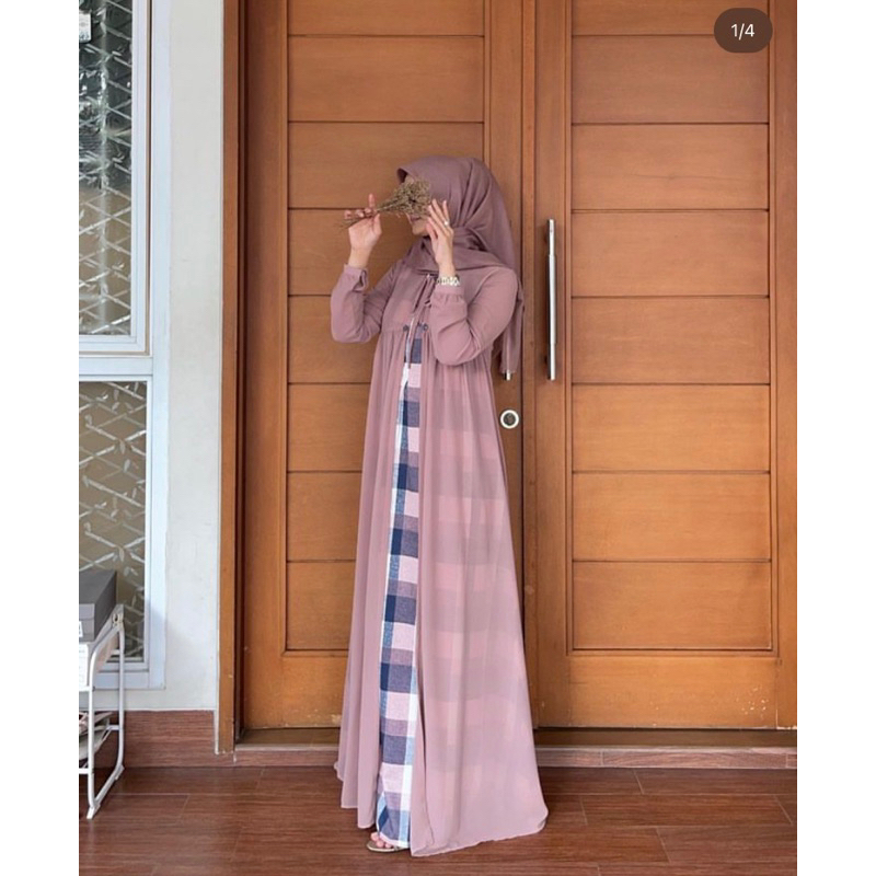 nazra dress prelove by kaleela