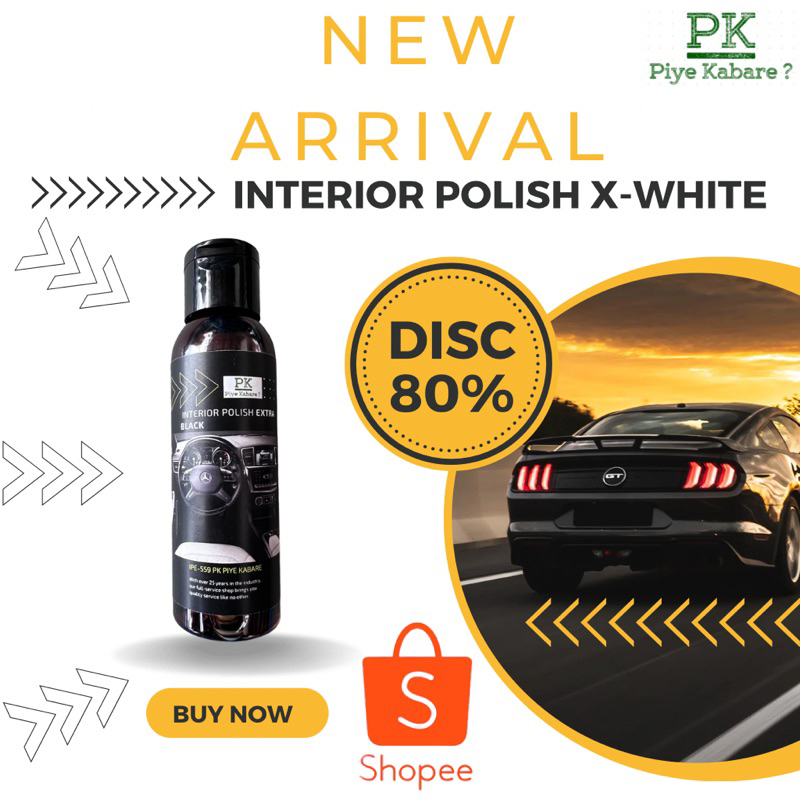 PIYE KABARE Interior Polish Extra White