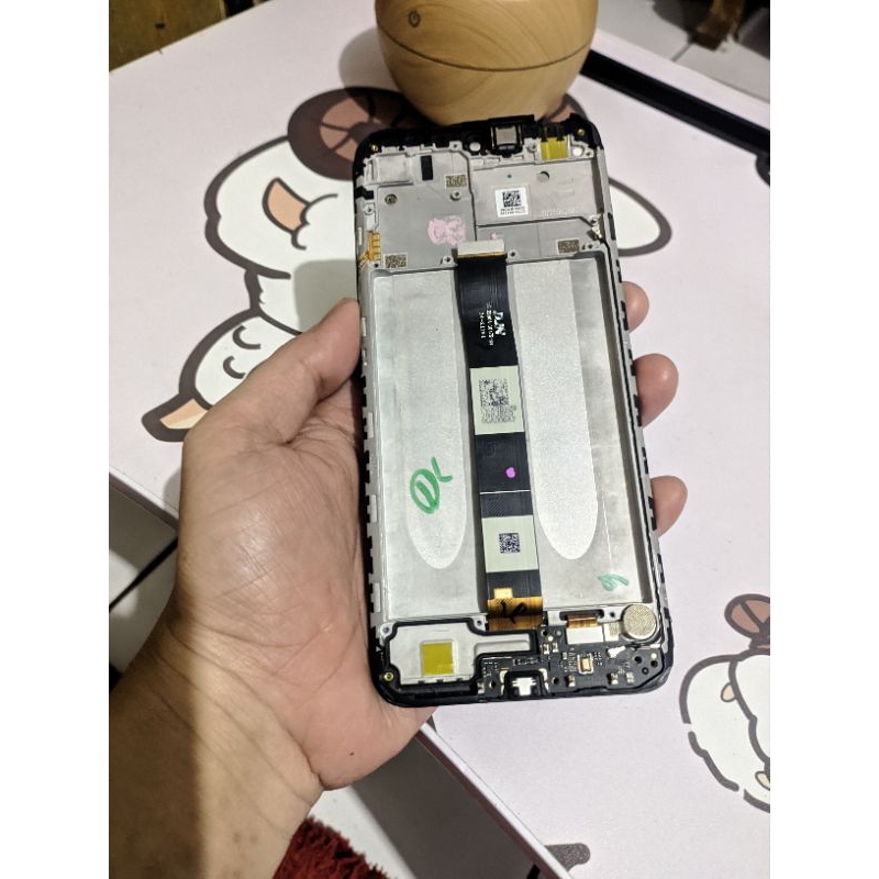 Lcd Redmi 9a/9c Copotan Original