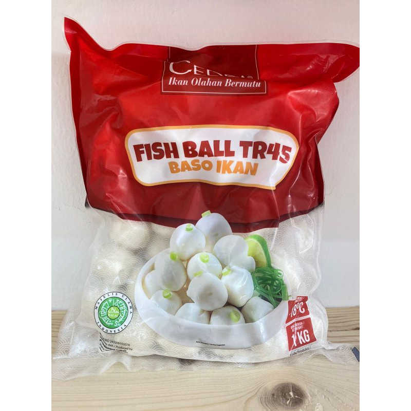 

Cedea Fish Ball TR45 1kg